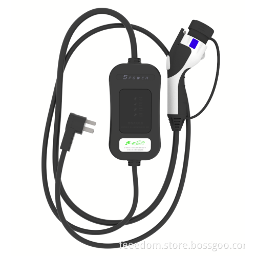 Durable Using Cheap Price High Power 3.3kw/7kw Ev Charging Cable Gun Connector